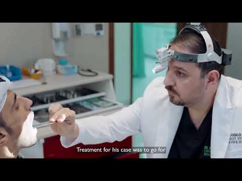 تجربة مريض مع جراحة الجيوب الأنفية | علاج التهاب الجيوب الأنفية المزمن في دبي | الدكتور محمد جبر