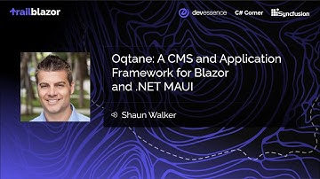 Oqtane: A CMS and Application Framework for Blazor and .NET MAUI