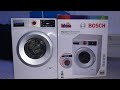Theo Klein 9213 (Bosch Toy Washing Machine) - Review and Demonstration