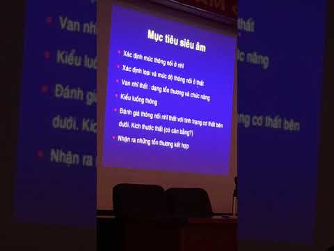 Video Bệnh án Kênh nhĩ thất, hẹp van ĐMP, hở van ĐMC- Bs Kim... - youtube