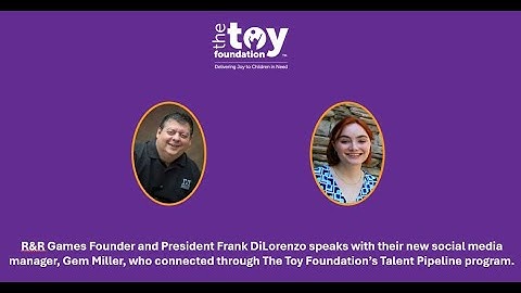 R&R Games Advances its Creativity with New Hire from Talent Pipeline Program