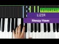 LIZER - Между Нами - Piano Tutorial - MIDI File Download