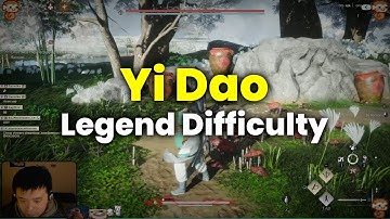 Yi Dao World Boss (Legend Difficulty) | Strategic Sword/Spear (Melee DPS) - Where Winds Meet