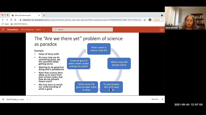 Paradoxes between Science and Morality With Dr. An...