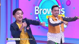 Persembahan dari Betrand Peto Sambil Goyang Joget | Best Moment Brownis (20/4/20)