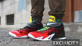 lebron soldier 8 christmas