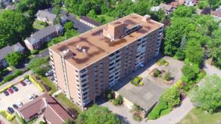 Highland Towers Apartments - Drone Video