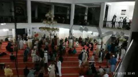 صلاة التراويح الليلة 1440/9 سورة النساء مسجد عبداللطيف سلطاني بالقبة القديمة