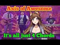 [Every Song is 4 Chords] The Axis of Awesome 4-Chord Songs Reaction
