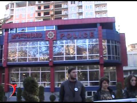 აქცია ვანო მერაბიშვილის მხარდასაჭერად