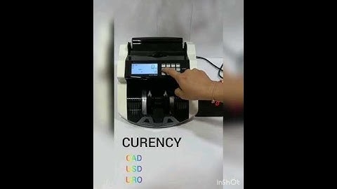 . Automatic start, Stop and clear. Automatic detection with UV (ultraviolet) and MG (magnetic) #rbi