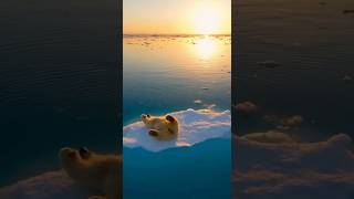 This Polar Bear is Having the Time of Its Life! 😂❄️#PolarBear #FunnyAnimals #AnimalShorts