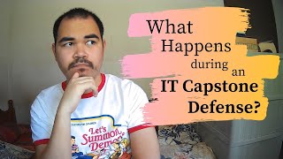 Famous What Happens During an IT Capstone Defense Wealth