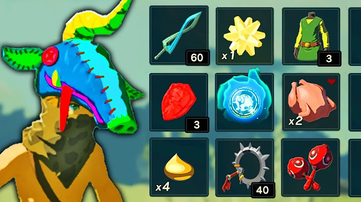 Breath of the Wild, but I randomized EVERYTHING