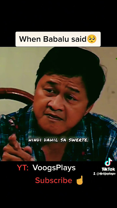 When BABALU said;🥺Tandaan lahat yan Totoo🥺😭 #short #shortvideo #fyp  #babalu #shorts #viral