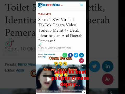 Video Viral TikTok Tanpa Sensor 5 Menit 47 Detik, Di Duga TKW Singapura!