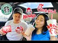 Letting Drive Thru Employees Decide What We Eat!!