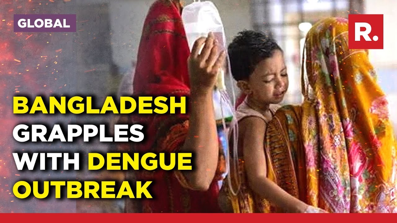 Bangladesh dengue outbreak sparks alarm after 364 reported dead amid ...