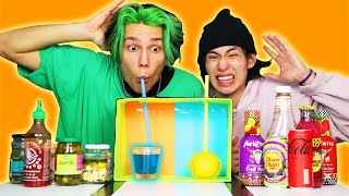 *EXTREME* LEFT or RIGHT (DRINKS EDITION) | NichLmao