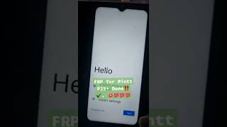 Frp Mintt P25Unlocktool. Sprd Sc9863A 64V1Byp Mode.