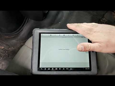 2008 Chevy Express Rollover sensor setup procedure