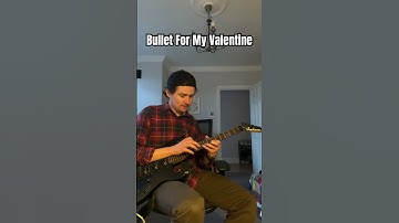 The Greatest Welsh Guitar Intro - Hearts Burst Into Fire - Bullet For My Valentine