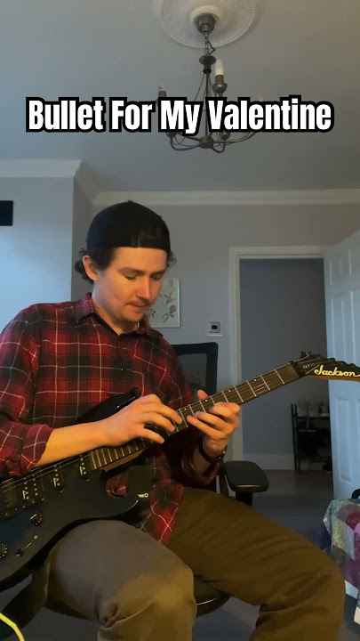 The Greatest Welsh Guitar Intro - Hearts Burst Into Fire - Bullet For My Valentine