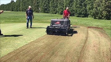Core Solutions by Nordic Plow using Small Tines on ProCore 648