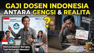 MEMBONGKAR FORMULA UPAH MINIMUM DOSEN. SOLUSI KESEJAHTERAAN DOSEN AGAR BERMARTABAT | MIMBAR INTELEK