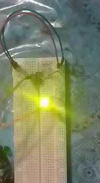 Arduino Led + Switch - YouTube image.