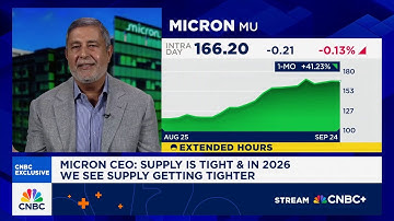Micron CEO Sanjay Mehrotra: AI is central to our growth story