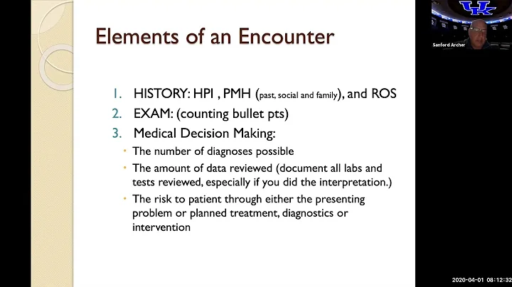 Coding for ENT physicians - Dr. Sanford Archer
