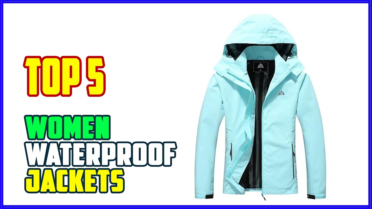 TOP 5 Best Waterproof Jackets for Women 2026