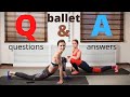 BALLET Q&A plus STRETCHING with BALLERINA Maria Khoreva