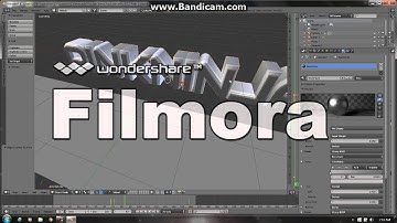 How to change text color with Blender