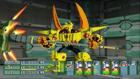 Mega Man X Command Mission - Three Tails(Cannot use Cinnamon