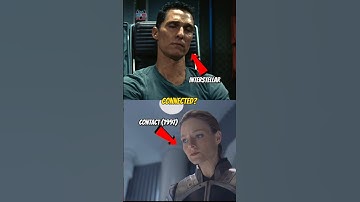 Two of the most scientifically accurate movies | Interstellar & Contact #shorts #matthewmcconaughey