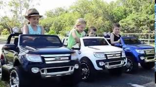 Ford Ranger 2 személyes elektromos kisautó - YouTube