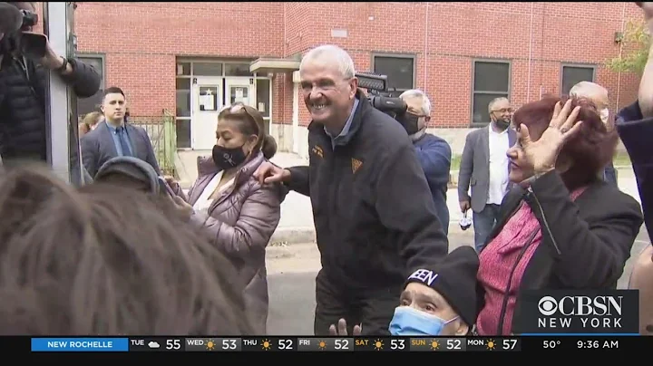 New Jersey Voters To Decide Next Governor