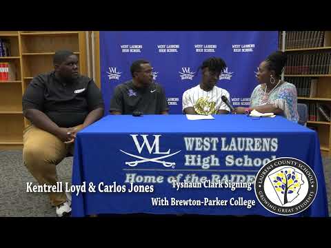 Tyshaun Clark Signing With Brewton-Parker College