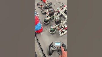 Vex Pushback early bot sounds