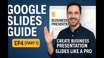 EP4 Part 1 “Google Slides Guide,  Create Business Presentations Slides Like a Pro” Add Text box