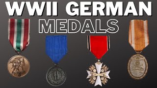 WWII - German Medals Explained