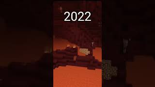 الفرق بين ماين كرافت عام2022و2014🥺❤️#minecraft #ماين_كرافت #shorts