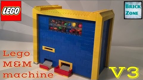 Lego nxt M&M machine (Candy Machine V3) BrickZone