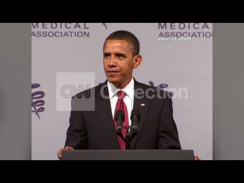 FILE: OBAMA: "IF YOU LIKE YOUR DOCTOR" MONTAGE