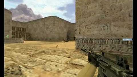 Counter strike 1.6 movie by Noa