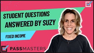Crush Your Securities Exams With PassMasters! Suzy Unravels Student Bond Questions! by Pass Masters 890 views 5 months ago 17 minutes