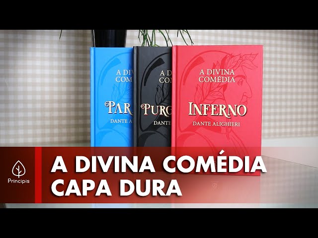 A Divina Comédia: Inferno - Dante Alighieri PDF Grátis