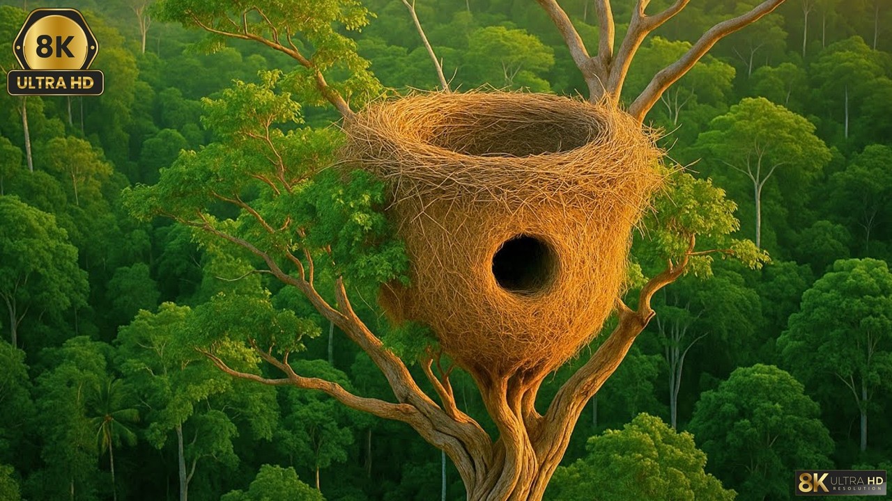 Las 20 Aves con los Nidos Más Asombrosos del Mundo – ¡Obras Maestras de la Naturaleza!